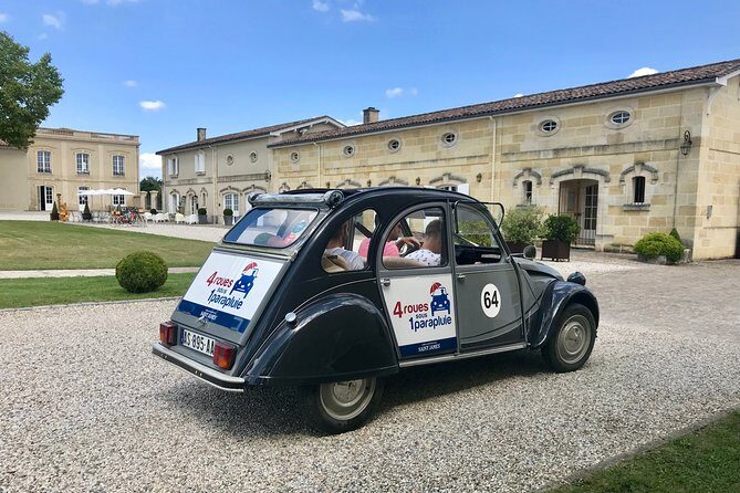Private Médoc 4.5 hours Wine Tour in a Citroën 2CV from Bordeaux - The Itinerary: What to Expect