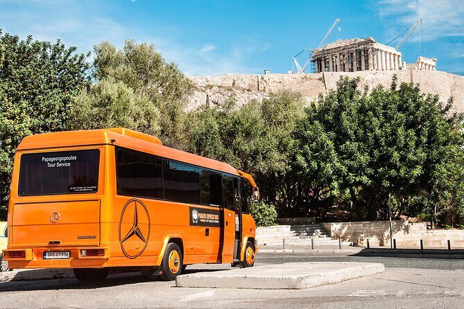 PRIVATE Minibus Tour of Athens (by Piraeus Express) - Final Thoughts