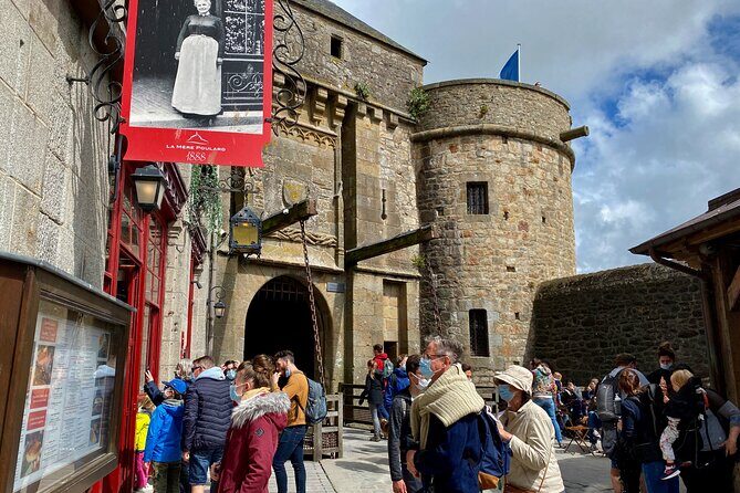 Private Mont Saint-Michel, Normandy D-Day Express trip from Paris - The Itinerary in Detail