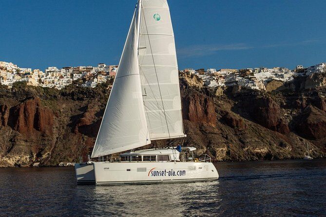 Private Morning Tour Lagoon 400-380 Sailing in Santorini ,lunch, drink, transfer - Why This Tour Offers Excellent Value
