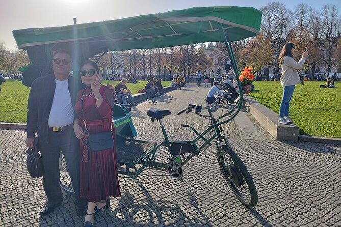 Private (Multi) Berlin Rickshaw - Historical Highlights Berlin - The Experience Itself: Comfort, Flexibility, and Value