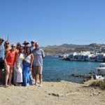 Private Mykonos Island tour by Luxury Minibus up to 11 passengers - FAQs