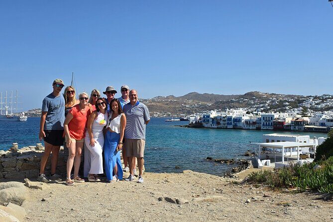 Private Mykonos Island tour by Luxury Minibus up to 11 passengers - FAQs