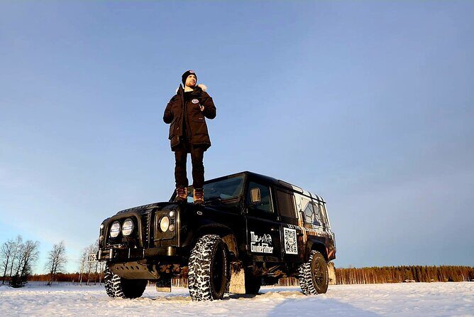 PRIVATE Northern Light Adventure by VIP Car and Snow Scooters - Why Choose This Tour?