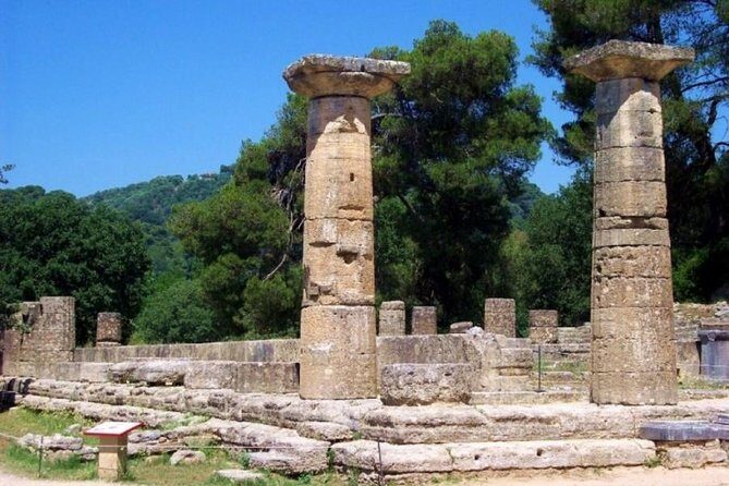 Private Olympia tour (4.5 hours) - The Sum Up