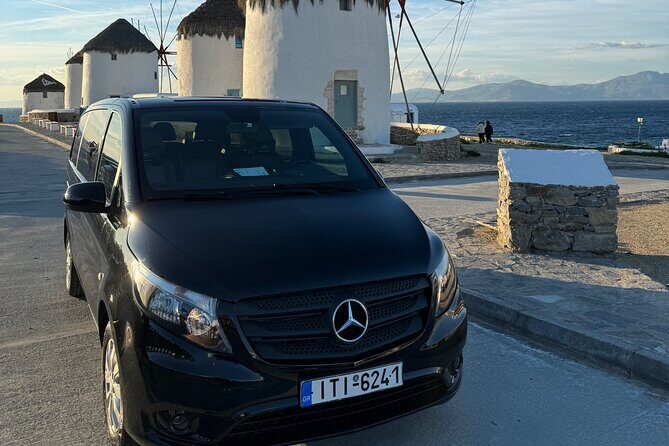 Private One-Way Transfer in Mykonos - The Itinerary & What to Expect