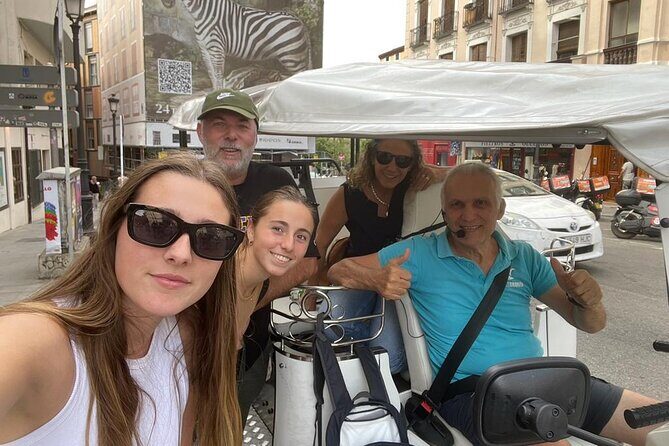 Private Panoramic Tuk Tuk Tour in Madrid - What to Expect from the Tour