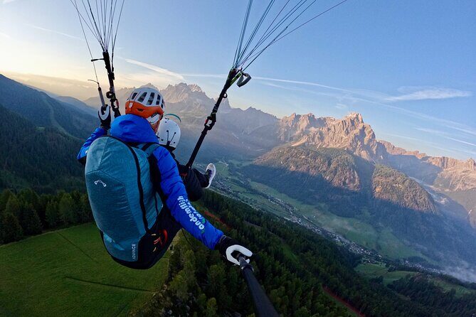 Private Paragliding Tandem flight Dolomites Alps Kronplatz - FAQs