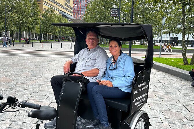 Private Pedicab/Rickshaw Tour of Rotterdam - The Sum Up
