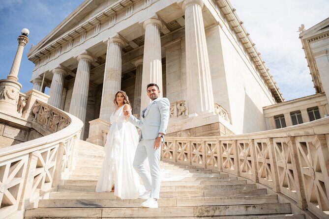 Private Photoshoot and Walking Tour in Athens - What to Expect During Your Photoshoot