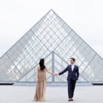 Private Photoshoot at the Louvre area in Paris - The Location & Itinerary