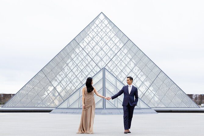 Private Photoshoot at the Louvre area in Paris - The Location & Itinerary