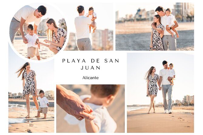 Private Photoshoot in English at Alicante's Best Locations - The Itinerary: What to Expect at Each Location