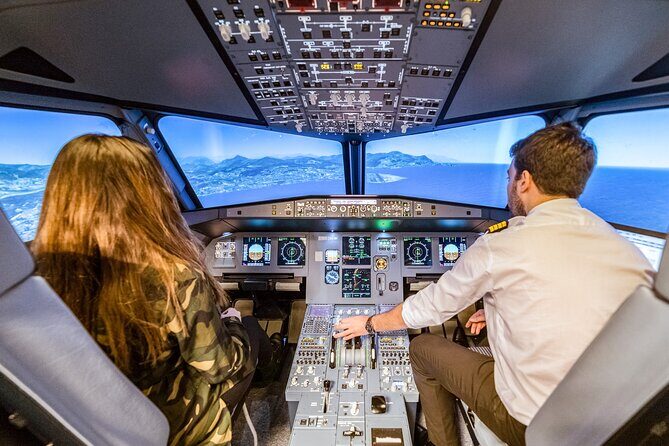 Private Pilotage of a Flight Simulator in Paris - Potential Drawbacks and Considerations