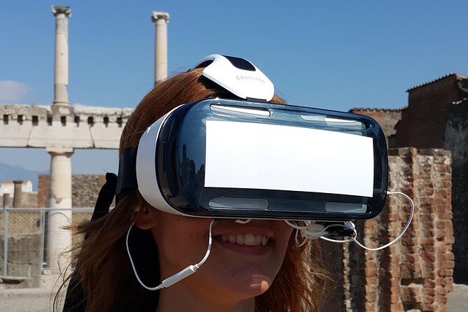 Private Pompeii Tour with 3D Virtual Reality Headset - Tour Assistant Only - The Sum Up