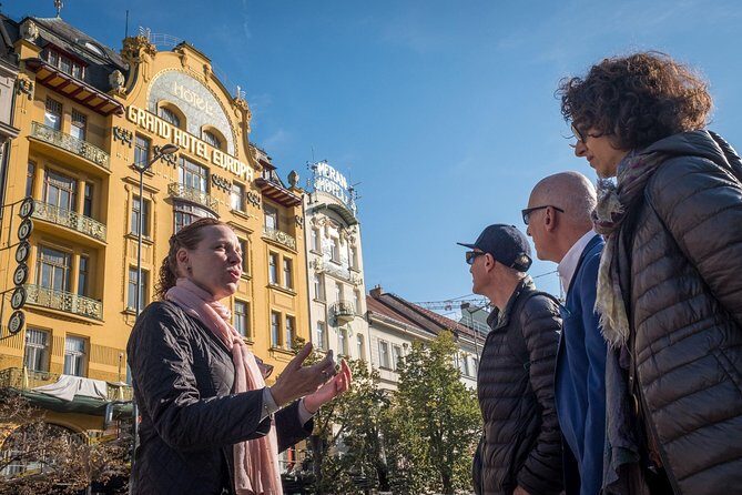 Private Prague Art Nouveau and Cubism Walking Tour - Notable Architectural Highlights and Their Stories