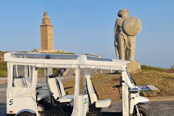 Private PREMIUM Tour in Tuk tuk A Coruña - Authentic Experiences and Insights from Reviewers