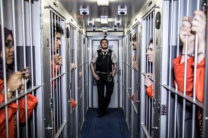 Private Prison Van Escape Game - London Immersive Experience - What Reviewers Say