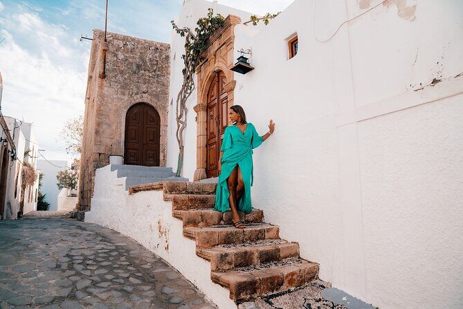 Private Professional Vacation Photoshoot in Corfu - The Photos and Editing