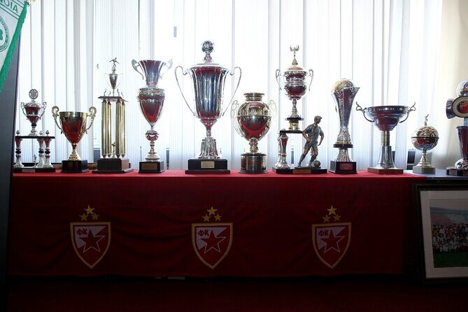 Private Red Star-Partizan Stadium Tour in Belgrade - A Deep Dive into the Belgrade Stadium Tour