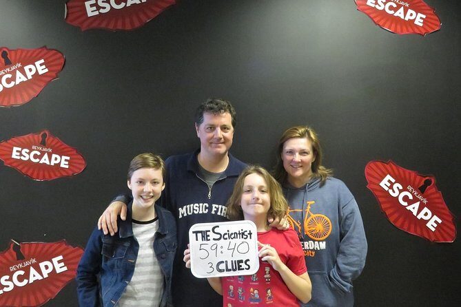 Private Reykjavik Escape Game Experience: The Scientist 1 - What Is the “The Scientist” Escape Game Experience?