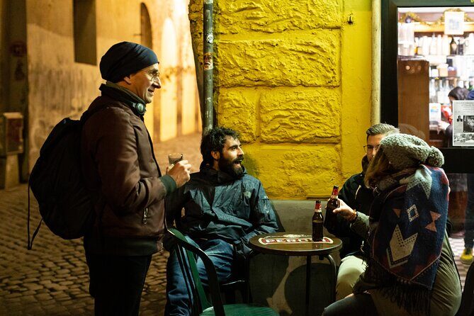 Private Rome Night Craft Beer Walking Tour - Final Stop: Bir n Fud in Trastevere