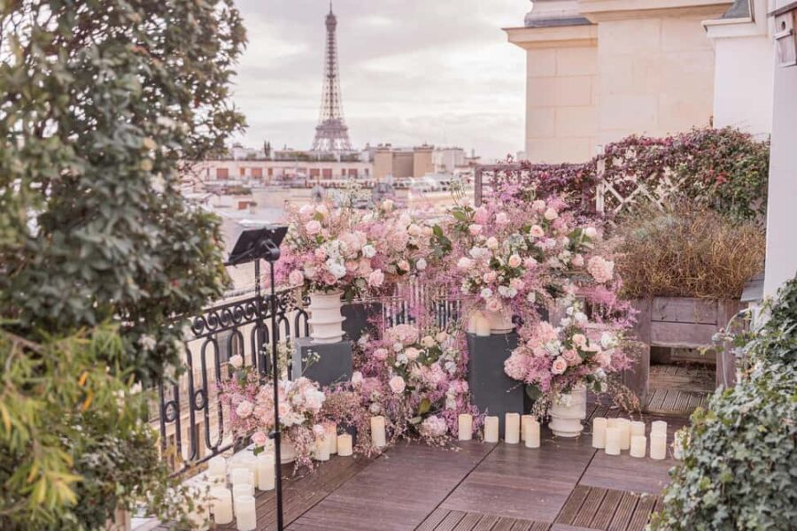 Private Rooftop/ lgbtqia+ Proposal in Paris & Photographer - Who Will Love This Experience?