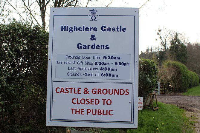 Private Round Trip Transfer : Heathrow or London to Highclere Castle - The Value of the Experience