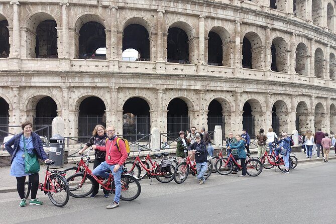 Private Sacred Relics Jubilee Bike Tour - The Itinerary in Detail