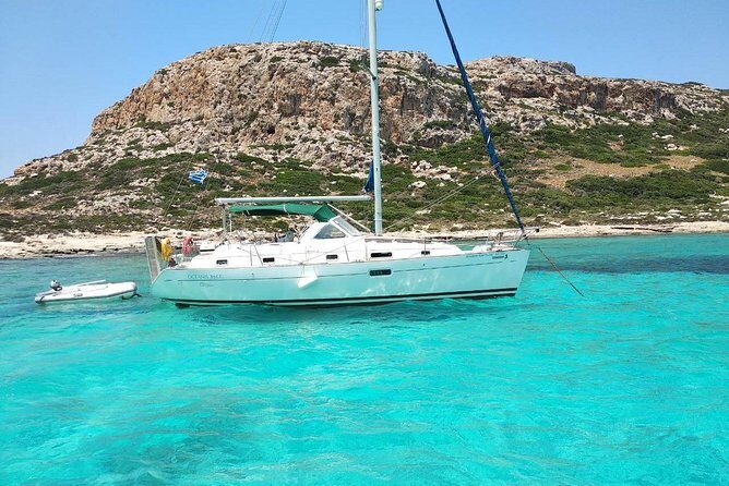 Private Sailing Cruise, Balos and Gramvousa with meal and drinks. - Value for Money and Overall Impressions