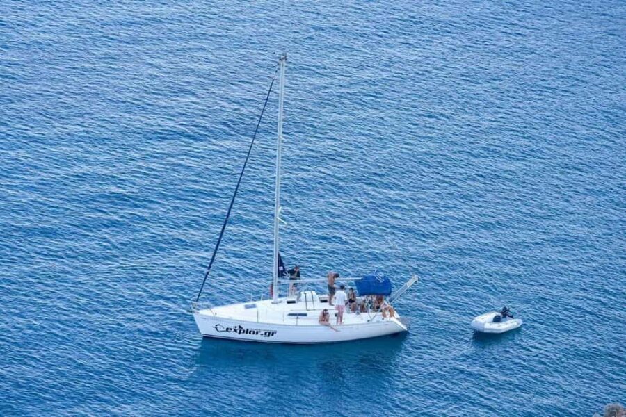 Private Sailing Trip from Tsoutsouras to Aspes Caves-Beaches - Comfort and Convenience Onboard