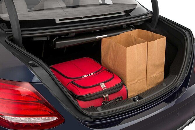 Private Sedan Departure from Rome City to Fiumicino Airport FCO - How the booking process and pricing add value