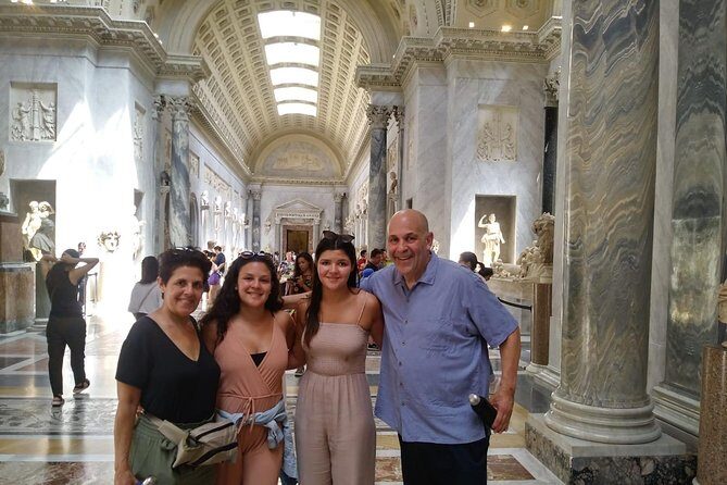 Private Shore Excursion: Full-Day Civitavecchia Port to Rome Tour - Transportation & Overall Experience