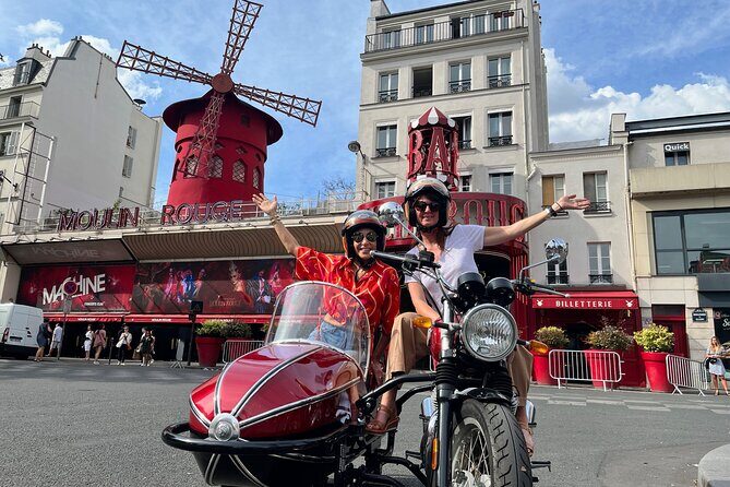 Private Sidecar Tour of Montmartre : Off the Beaten Path - Exploring the Itinerary in Detail