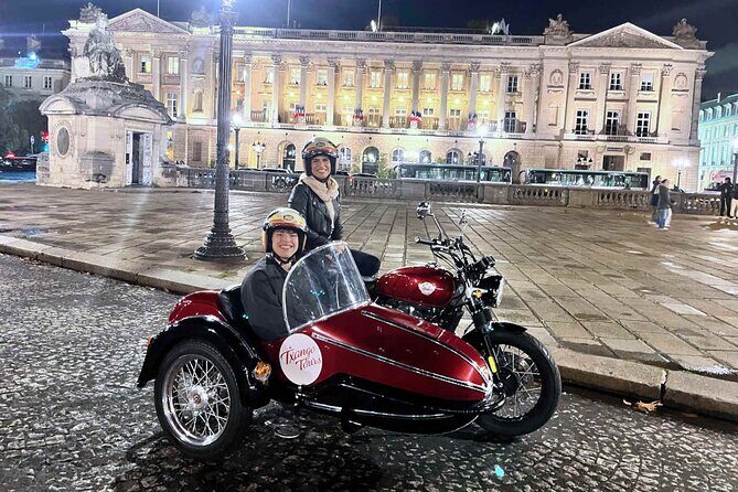 Private Sidecar Tour of Paris at Night with drinks - FAQs about the Paris Night Sidecar Tour