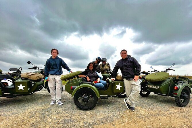 Private sidecar tour to the landing beaches - What Makes This Experience Stand Out?