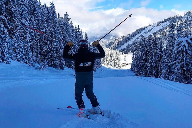 Private Ski and Snowboard Lessons - 3 hours Verbier - The Real Experience: From Nervous to Confident