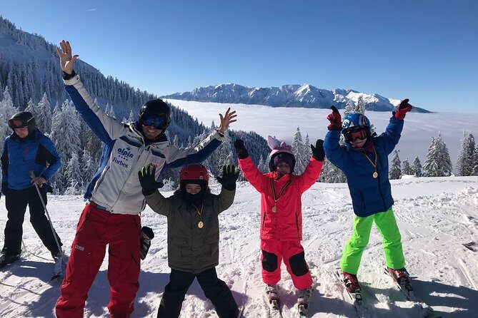 PRIVATE Ski Lessons in Brasov, Romania - The Itinerary and Experience
