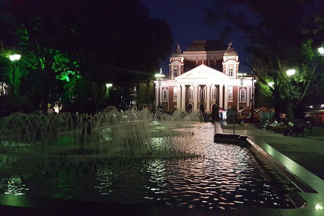 Private Sofia Night Tour with Bulgarian Folklore & Dinner - The Value for Money