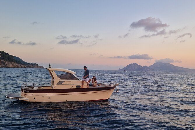 Private Sorrento Sunset Cruise with Prosecco, Spritz & Limoncello - What’s Included and What’s Not