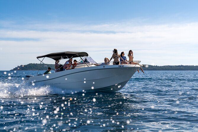 Private Speedboat Tour: Lady of the Rocks & Blue Cave - Small Groups up to 25 - What to Expect on the Water