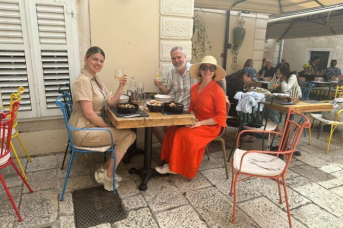 Private Split: History, Local Bites, Wine & Seafood Extravaganza - FAQs