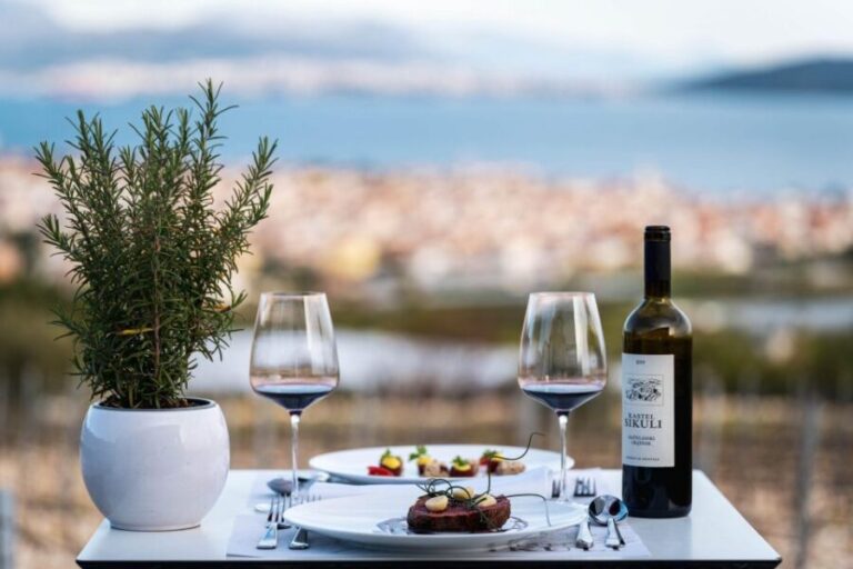 Private Split & Trogir Wine Tasting & Vineyard with Sea View - Authentic Experiences and Real Guest Insights