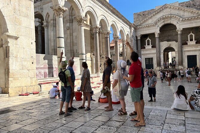 Private Split: Visit Diocletian Palace & Taste Food at the Market - A Deep Dive into the Experience