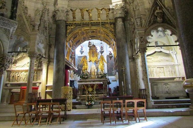 Private Split Walking Tour with Cathedral Entrance - Riva Harbor: First Impressions