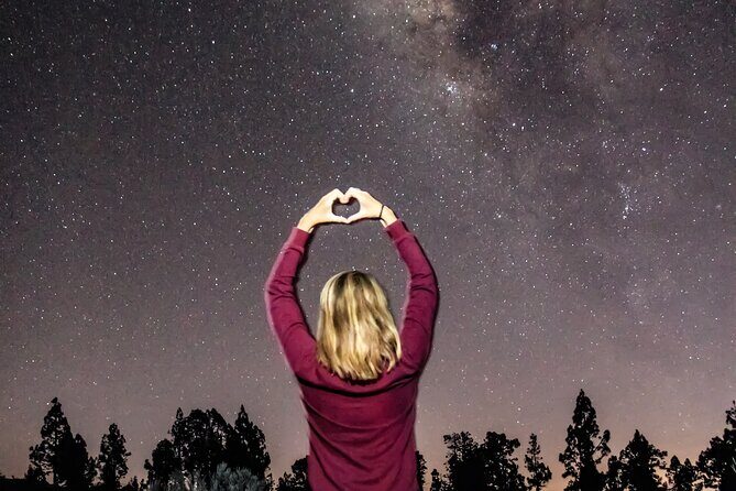 Private stargazing trip in Teide - The Equipment and Visual Experience