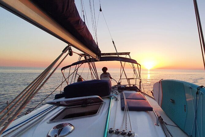 Private Sunset Sailing Tour along the North Coast - The Experience on Board