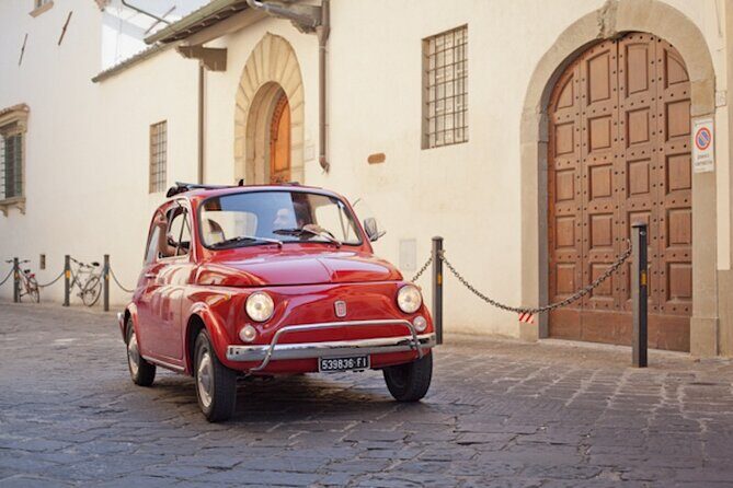 Private Sunset Vintage Fiat 500 Tour from Florence with Dinner - Price and Value Considerations