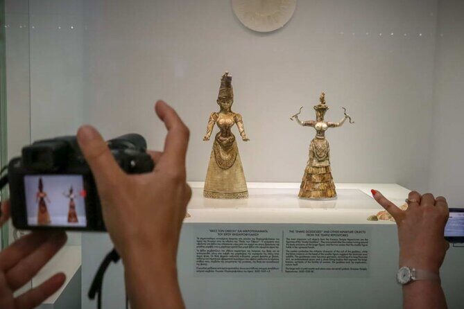 Private tour: Archeological Museum of Heraklion and City tour - FAQs