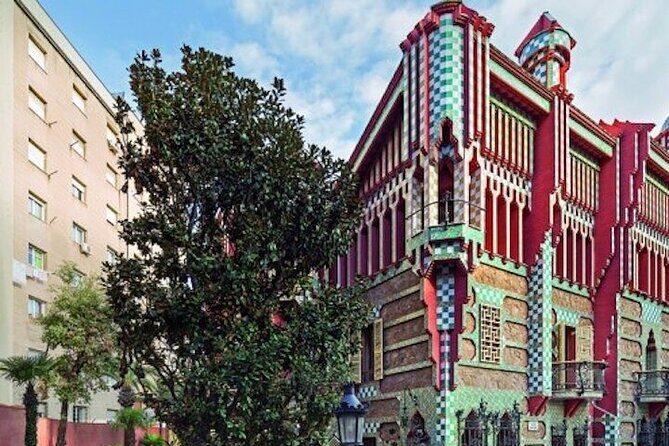 Private Tour Casa Vicens & Park Güell Tour with Official Guide - Elevated Views & Artistic Marvels: Park Güell